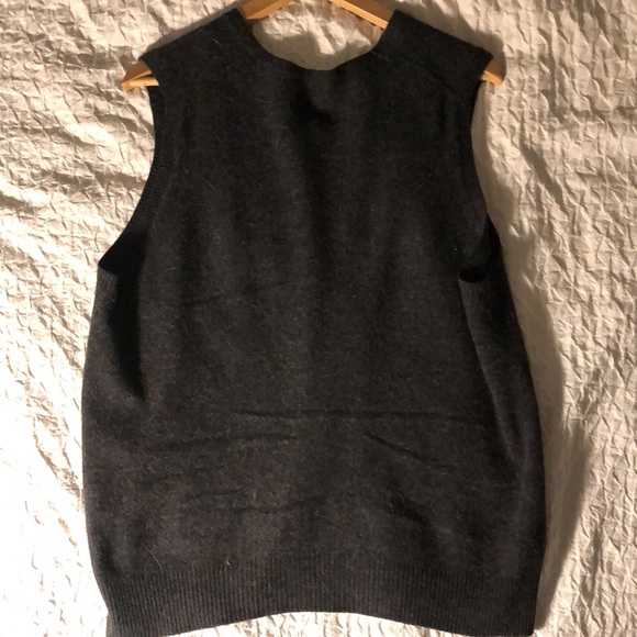 Uniqlo sweater vest. Too small for me now. - Picture 2 of 4